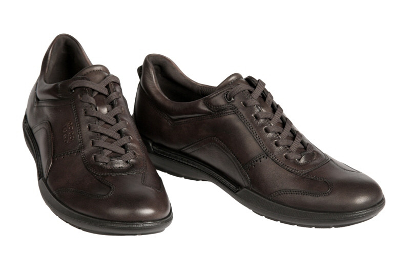 Ecco Welt Sneaker Schuhe cocoa dunkelbraun