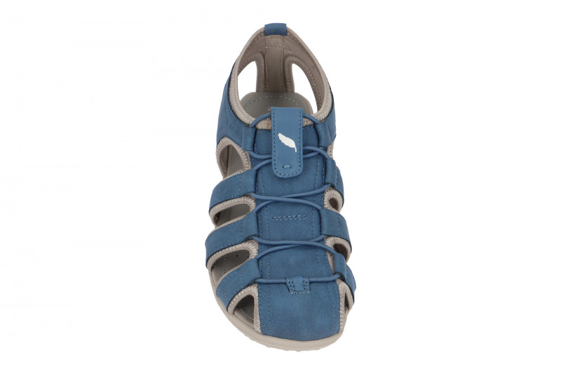 Geox Sandale Vega blau grau D62R6D