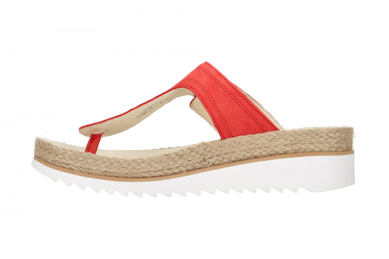 Gabor Pantolette rot Nubuck 43.726.15