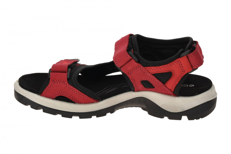 Ecco Offroad Damen Sandale rot brick 069563