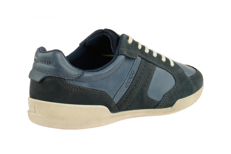Ecco Enrico Schuhe blau Gr 42