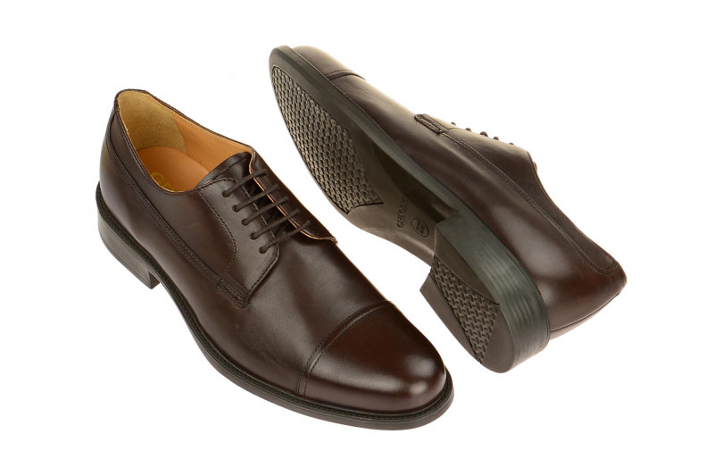 Geox Carnaby Schuhe braun U64W1G