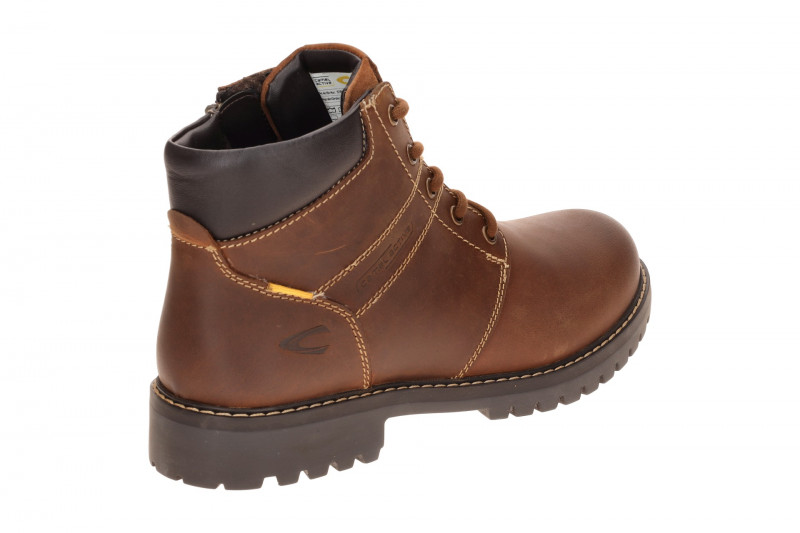 camel active Bust Stiefelette Schuhe braun tan Warmfutter