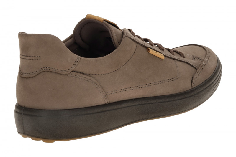 Ecco Soft 7 Schuhe braun marron Herren Slipper Easy Entry 490574