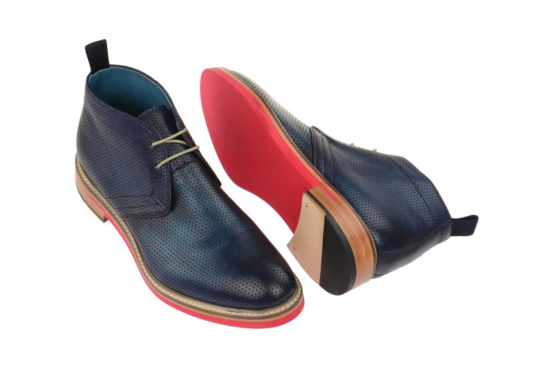 Gordon & Bros Danilo blau rot 623027
