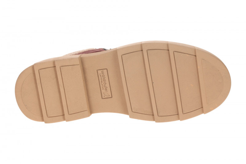 Waldläufer Saiga Warmfutter Stiefel Boots rot bordo H-Weite