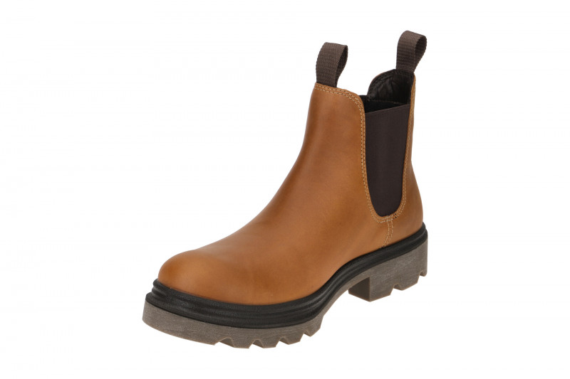 Ecco Grainer Herren Chelsea Stiefelette braun amber 214704