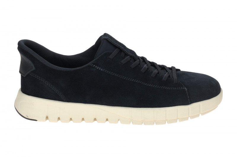 Geox Flextride Slipper Schuhe blau FASTin Velour U56MAA