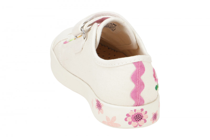 Geox Ciak Kinder Schuhe creme-weiß Disney Princess