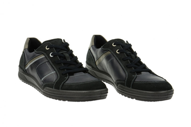 Ecco Fraser Schuhe schwarz Freizeitschuhe - 53950454997