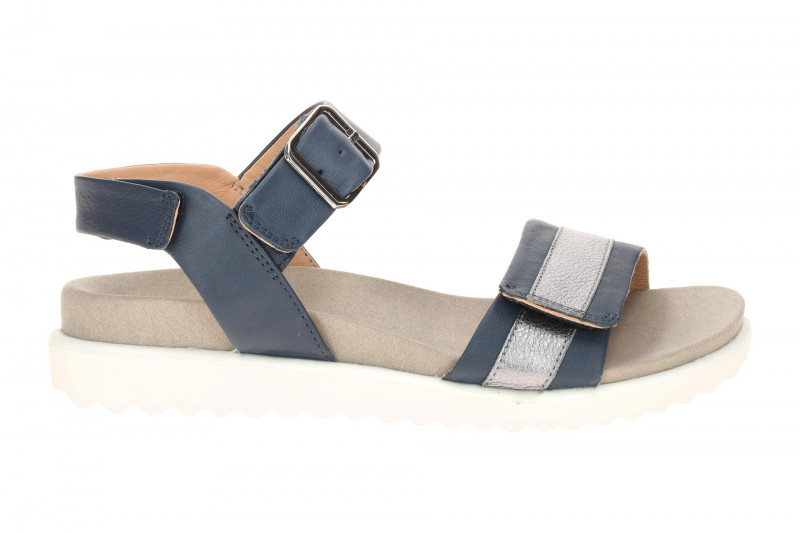 Legero Move Sandale blau silber metallic 453