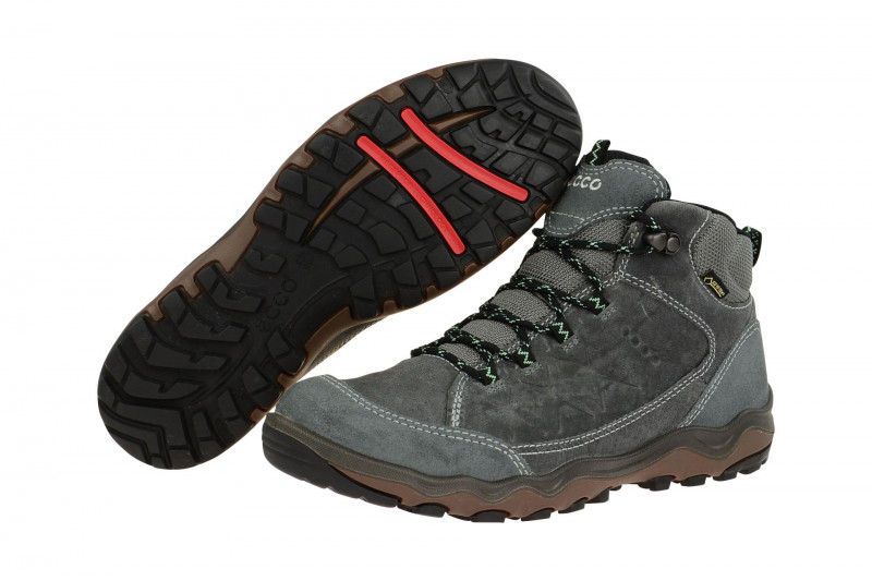 Ecco Ulterra Wander Stiefel grau 82317352664