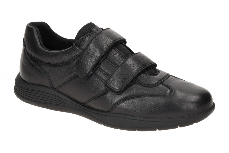 Geox Spherica EC2 Schuhe Slipper schwarz Klett U45BXB