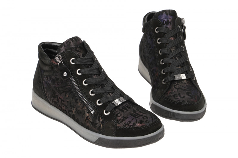 ARA Rom Schuhe Sneaker schwarz 12-34499-40