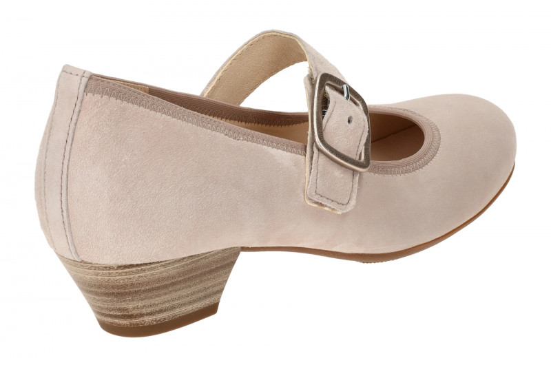Gabor Malta Pumps rose Samt H-Weite 66.139.35