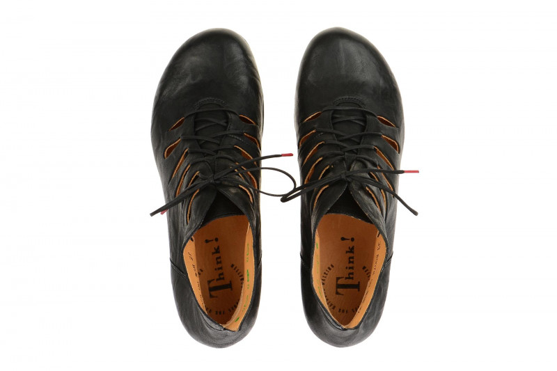 Think Menscha Sommer Schuhe schwarz