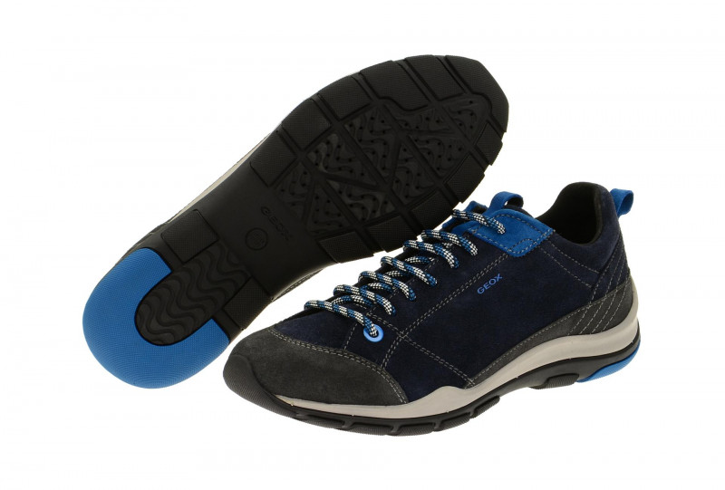 Geox Kander Schuhe blau Gr 35
