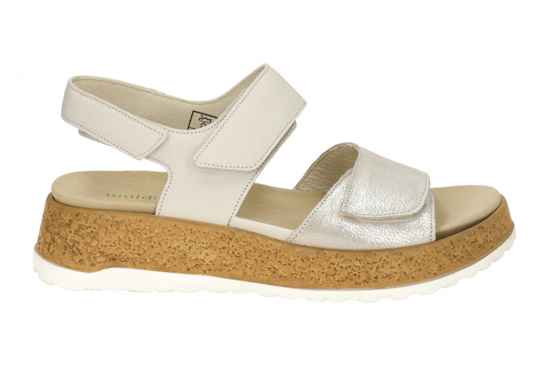 Waldläufer Libby Sandale beige metallic H-Weite 990001