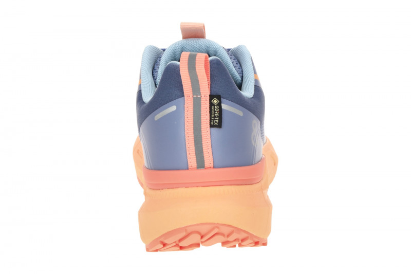 EXTR4 Kaizen Sport Sneaker blau orange Damen GORE-TEX 1205155