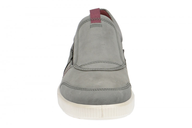ecco Ennio Slipper Schuhe grau 534324