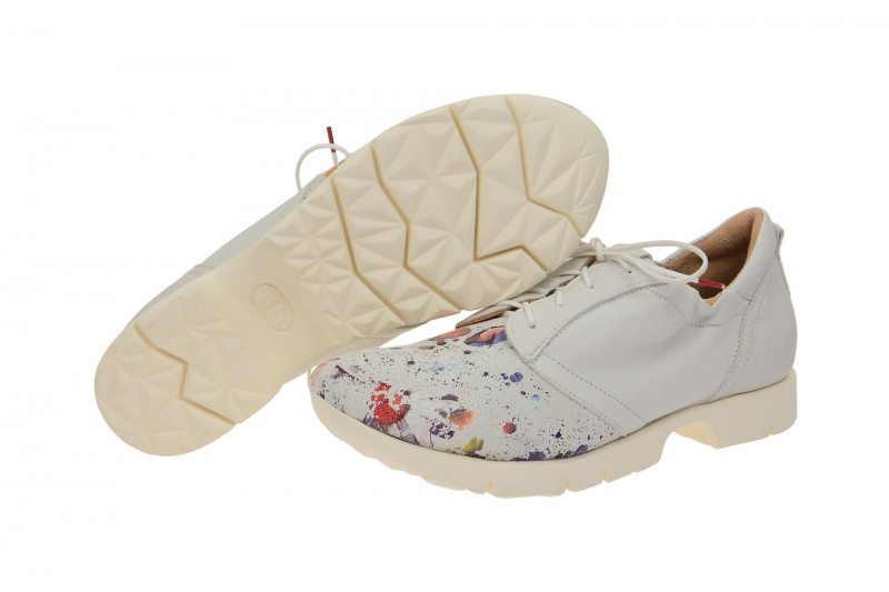 Think Renna Schuhe weiß bunt 6-86081-97