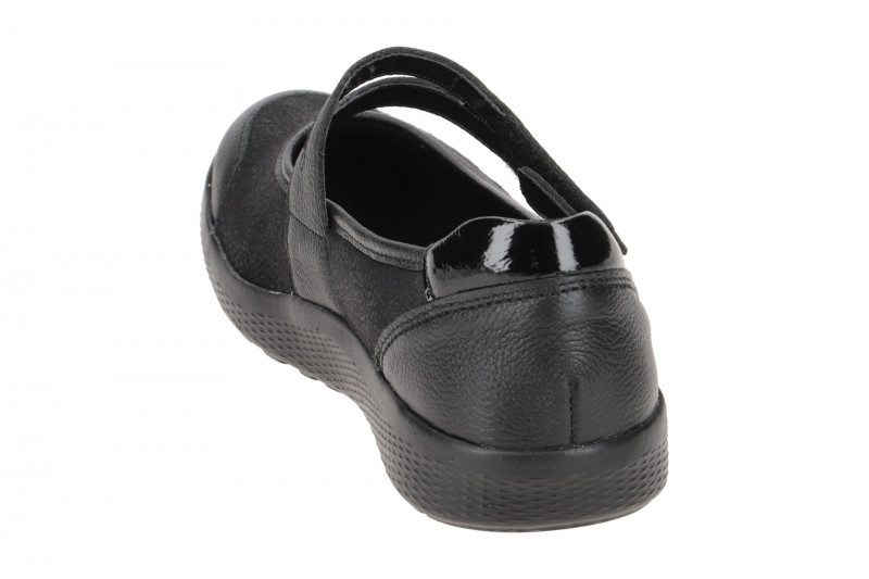 Waldläufer Ira Mary-Jane Schuhe schwarz K-Weite OrthoTritt