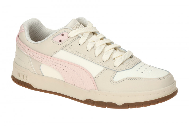 Puma RBD Game Low Sneaker beige weiß Damen Sport 386373