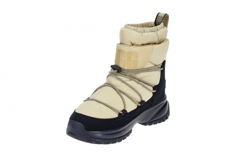 UGG YOSE PUFFER MID Stiefel beige mustard-seed 1131978