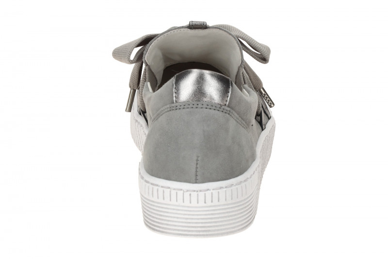 Gabor Schuhe grau stone Damen Slipper 63.333.19