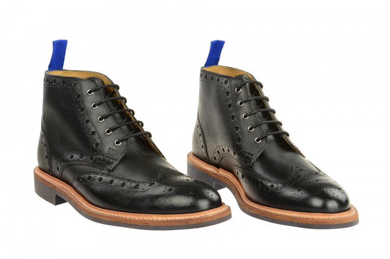 Gordon & Bros Harry Stiefel schwarz Rahmengenäht 5039-H