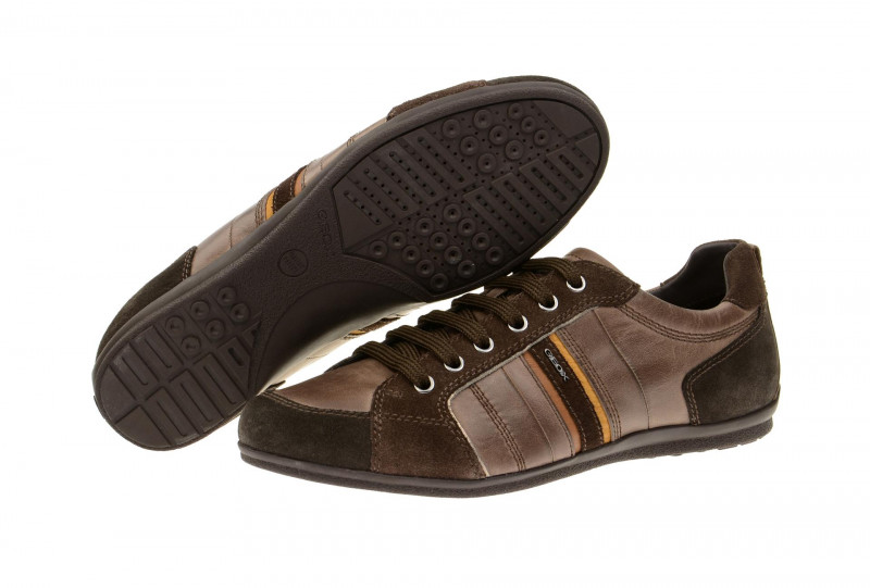 Geox Houston dark-brown chestnut U54P1A 0CL22 C6313