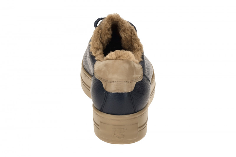 Paul Green Schuhe Sneaker blau braun Warmfutter 5171