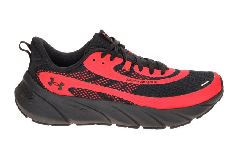 Under Armour FLX TR Schuhe schwarz rot Herren Sport 6011633
