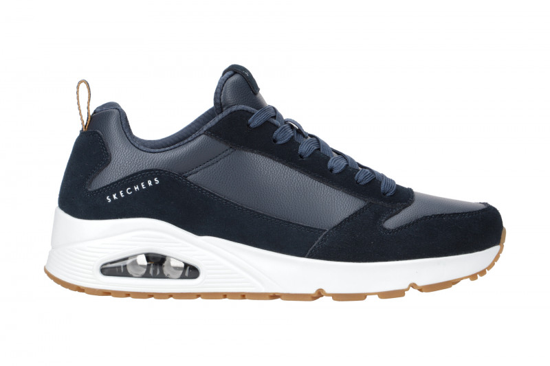 Skechers Uno Schuhe blau Herren Sneakers 52468