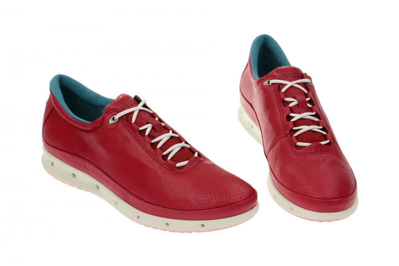 Ecco Cool Schuhe rot chili 83130301466