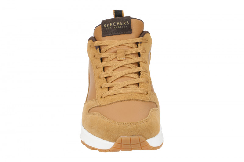 Skechers Uno Schuhe braun Herren Sneakers 52468