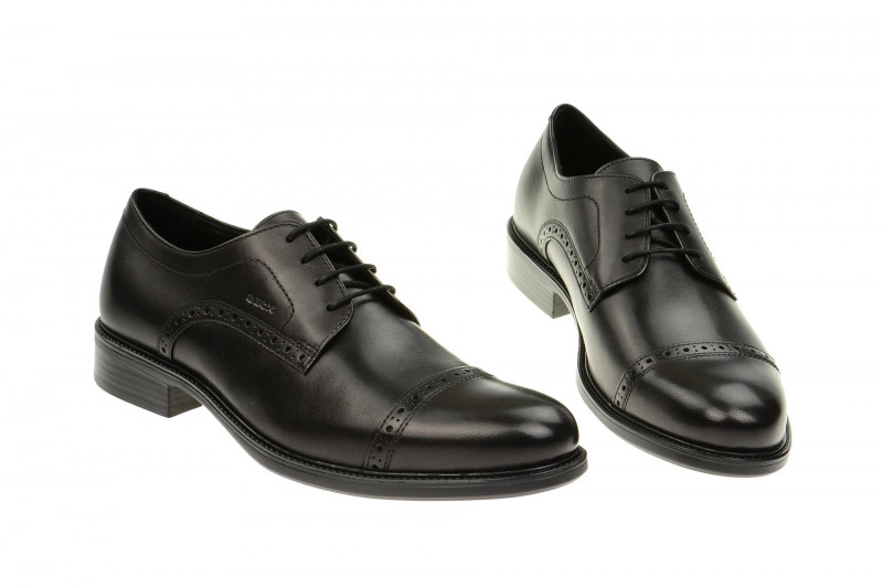 Geox Carnaby Schuhe schwarz U52W1B