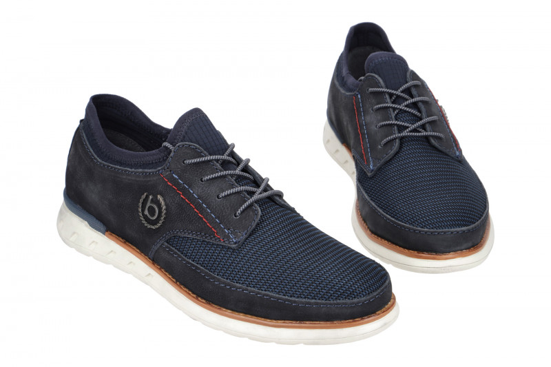 bugatti Renolar Schuhe blau A7L60