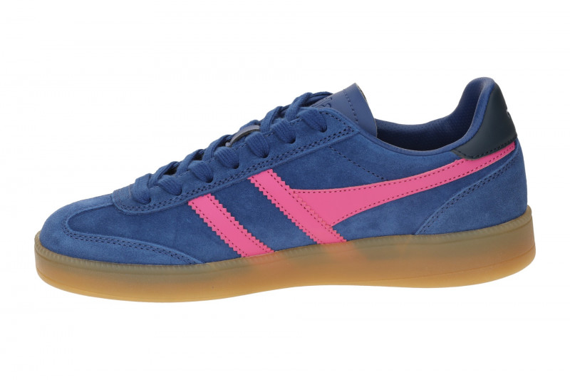 Gola Viper Damen Schuhe Sneakers blau pink CLB735