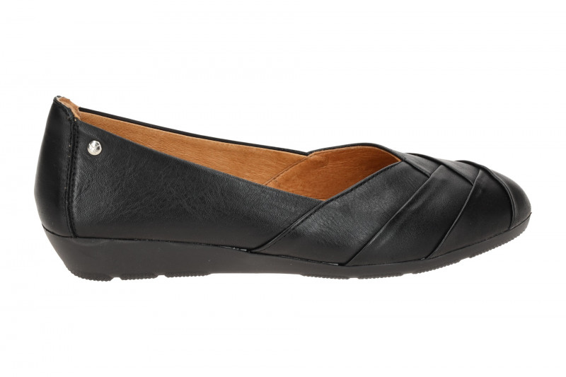 Pikolinos Aledo Keil Pumps braun schwarz W3U-5860
