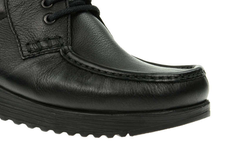 Ecco Joke Schuhe schwarz Mokassin