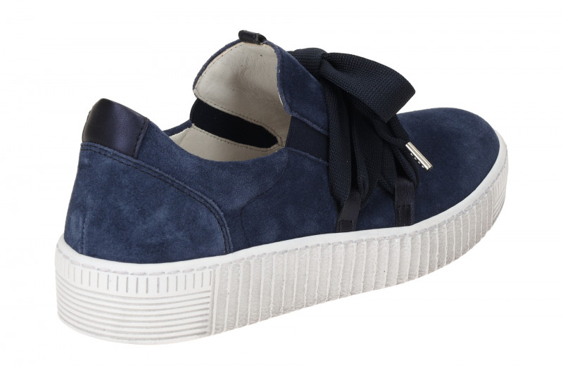 Gabor Schuhe dunkelblau Slipper 83.333.16