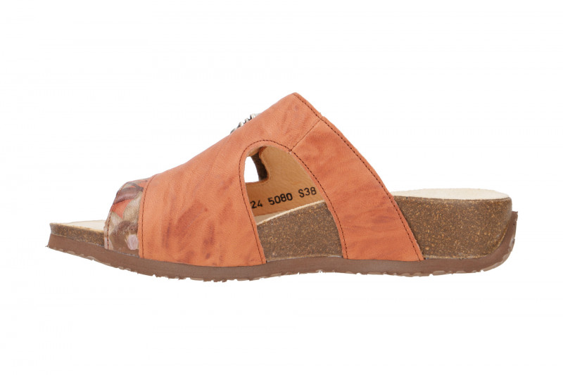Think Mizzi Pantolette orange mango 124