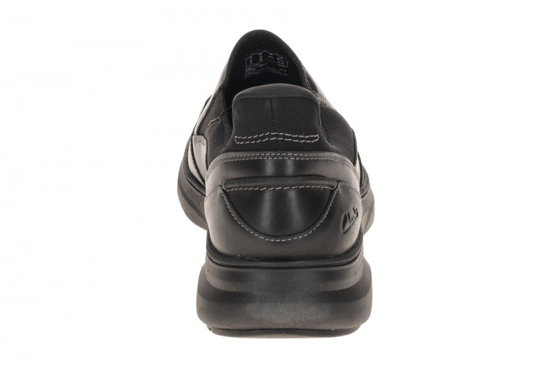 Clarks Mullan Step Slipper schwarz EASY ON 26184411