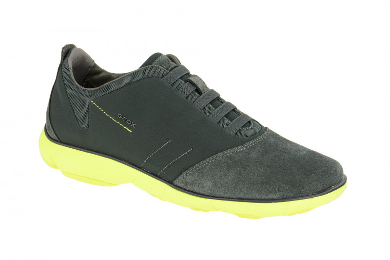 Geox Nebula Schuhe grau Sohle gelb