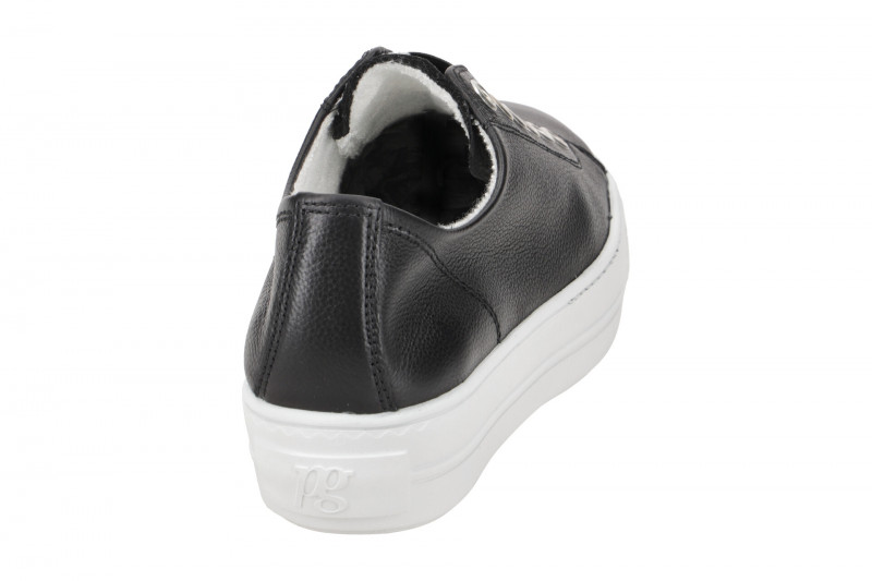 Paul Green Plateau Schuhe Sneaker schwarz 5797