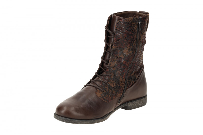 Think Agrat Stiefel braun Effekt kombi 33
