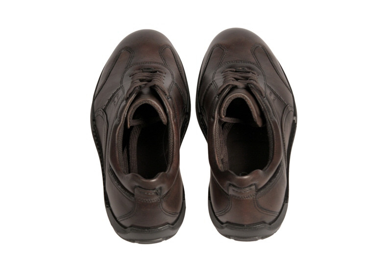 Ecco Welt Sneaker Schuhe cocoa dunkelbraun