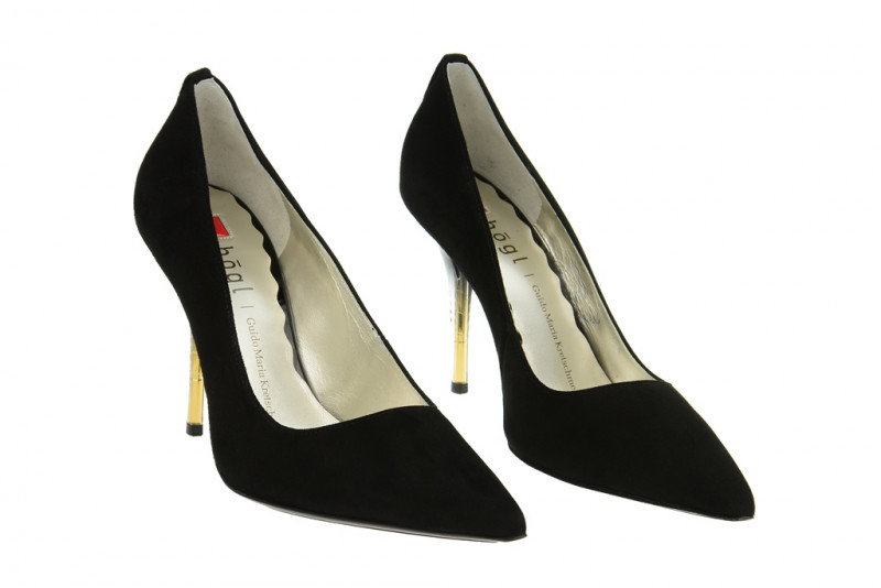 Högl Pumps schwarz Guido Maria Kretschmer