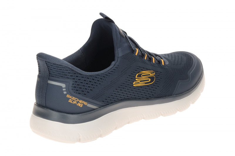 Skechers Summits Schuhe blau navy SLIP-INS 233045